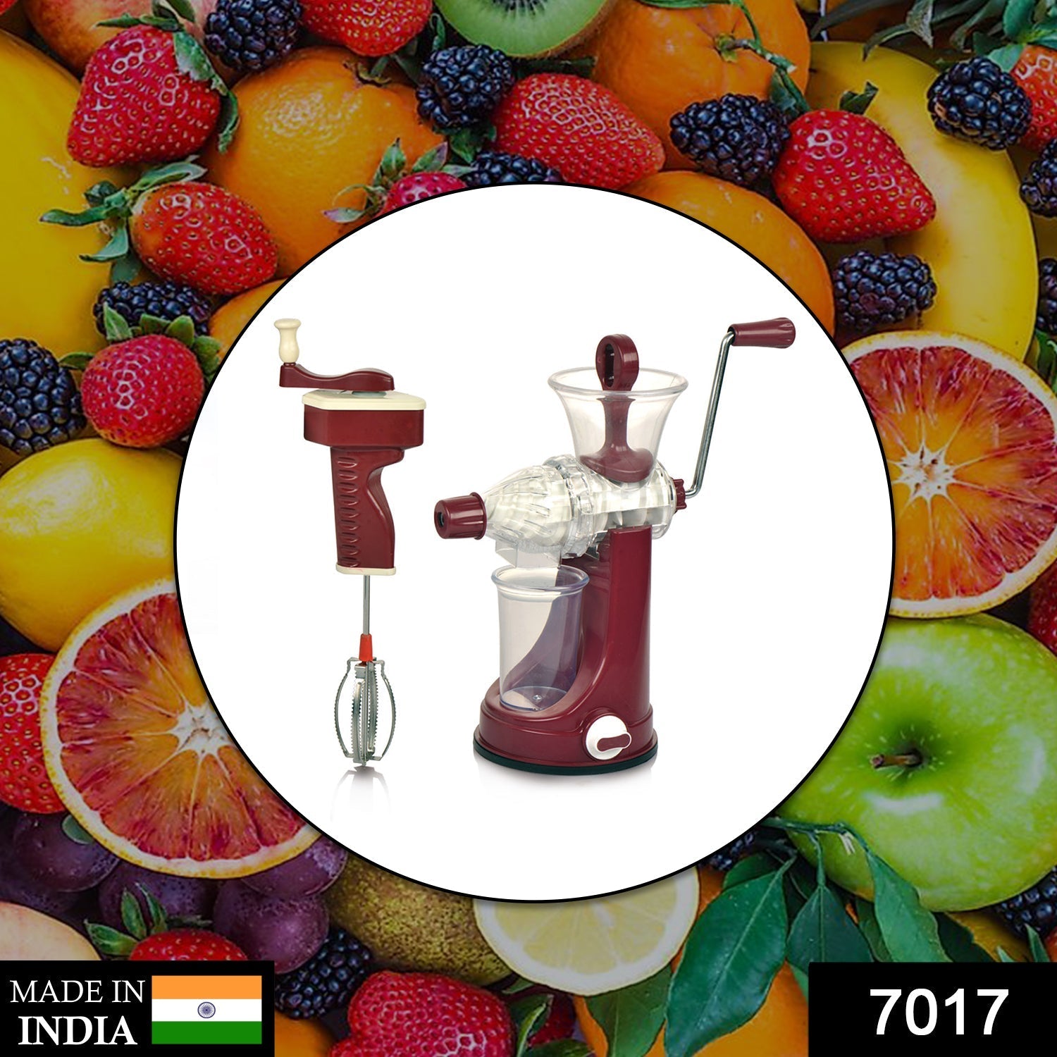 7017 ABS Juicer N Blender used in all kinds of household and kitchen purposes for making and blending of juices and beverages etc. 7017 ABS Juicer N Blender used in all kinds of household and kitchen purposes for making and blending of juices and beverages etc.